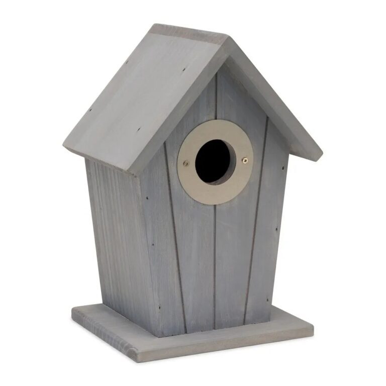 5051054301815 1 CJ Wildlife Blue Cabin Wooden Bird Box.jpg